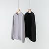 Women's Silk Long Sleeve Top - Mulberry Silk, Loose Fit, Round Neck, Spring & Autumn.