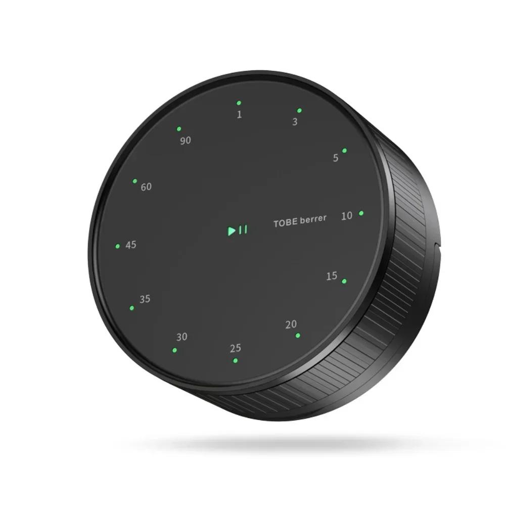 90 Minute Visual LED Timer with Quiet Alarm for Designed for Time Management Across Homework and Household Activities