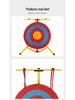 Adjustable Telescopic Archery Target Stand for Bow and Arrow