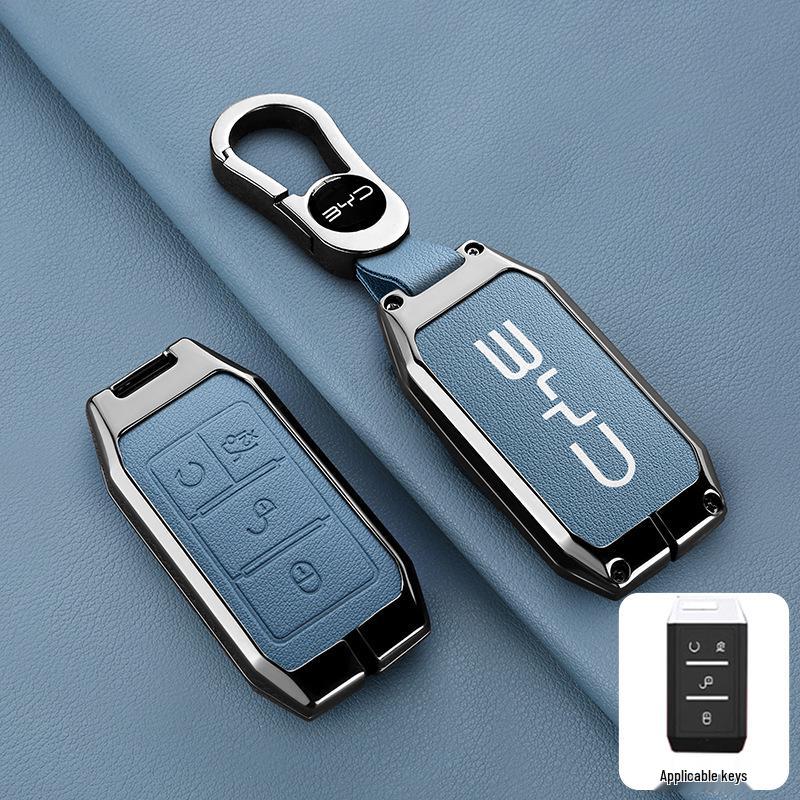 BYD Han Qin Plus DMI Song Pro Tang Yuan Destroyer Car Key Protective Case
