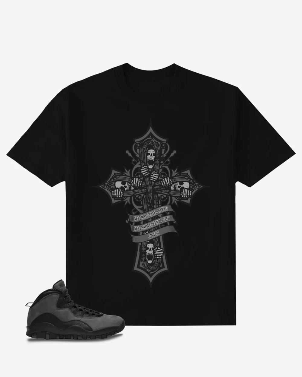 Suffering and Blessing Oversized T-Shirt M