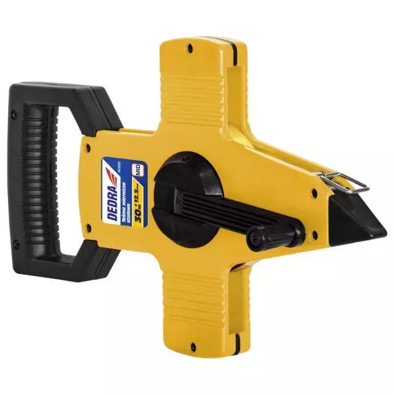 

Tape measure Dedra M5005 50M, 12.5Mm, Steel, Abs, Ce Mid Ii Class