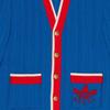 Gucci X Adidas Originals FW22 Pullover Herren Blau 701468-XKCDW-4153