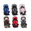 Baby Car Seat Cushion Support Travel Harness Children Cushions Brown