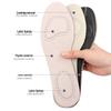 Men's & Women's Soft Latex Leather Insoles with Thickened Forefoot & Heel, Cuttable & Anti-Wear for Sports