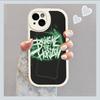 B-Bring M-Me The B-BMTH H-Horizon Leather Phone Case For IPhone 16 15 14 13 12 11 Pro Max Plus Shockproof Cover