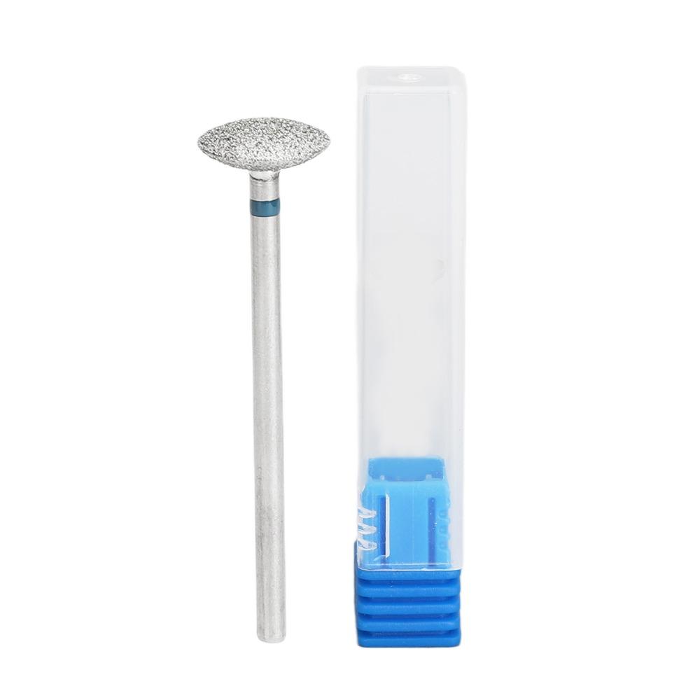 5PCS Conical Cuticle Remover Drill Bit Pedicure Sanding Head  Salon Professional Operation