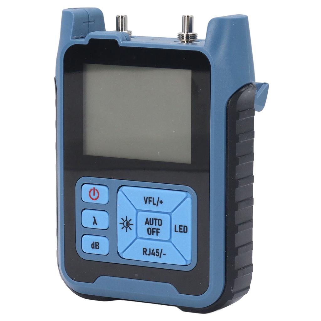 Optical Fiber Power Meter 850 To 1650nm ?70 To +10dbm Optical Power Meter with 10mw Visual Fault