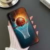 Sports basketball cool Phone Case For Motorola G85 Edge 50 G24 G35 G14 G04 40 G72 G34 G G54 G13 G32 5G Black
