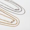 Women European Jewelry Layered Multi-Layer Micro-Set Pin Fashion Choker Personality Retro Exaggerated Necklace Jewelry