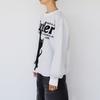 Keuluchi Cat Butler Knit Sweater (White)
