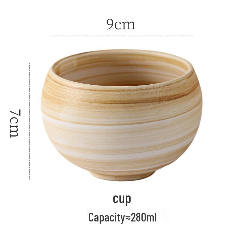 Matte White Egg-shaped Latte Art Ceramic Coffee Cup & Saucer Set