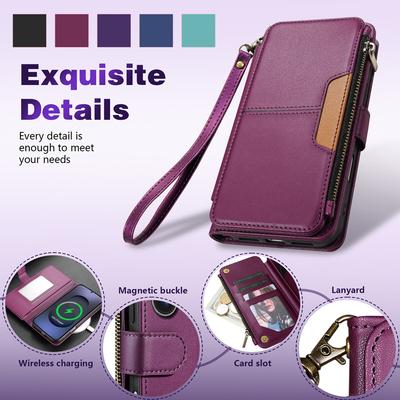 Cover per smartphone – Cover a portafoglio