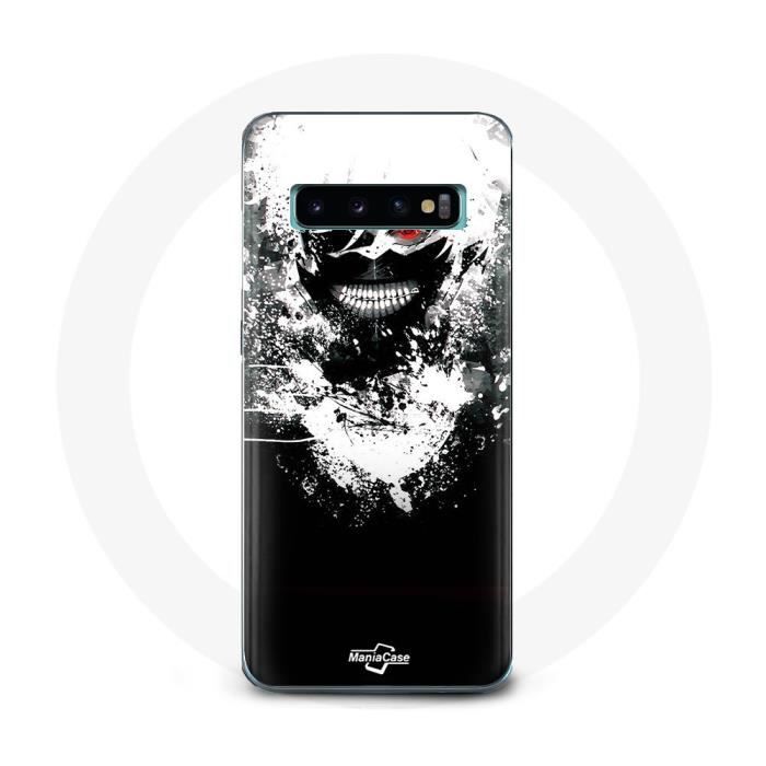 Case for Samsung Galaxy S10 Plus Anime Tokyo Ghoul Pure Horror Ken Kaneki