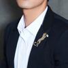 Meier Unisex leopard brooch - trendy, chic, and exquisite