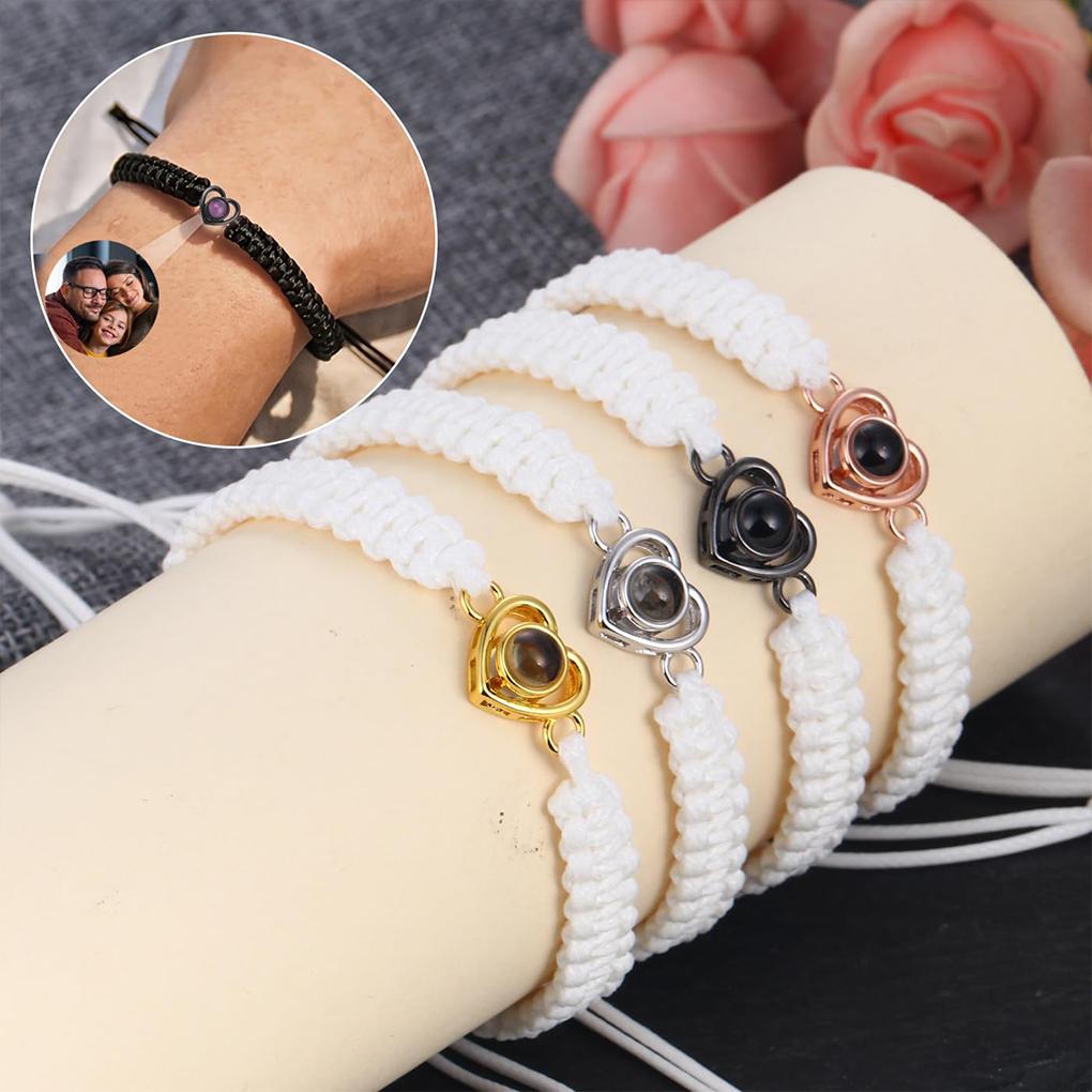 Personalised Bracelet With Photo Inside For Anniversaries And Birthdays Bracelet With Picture Inside