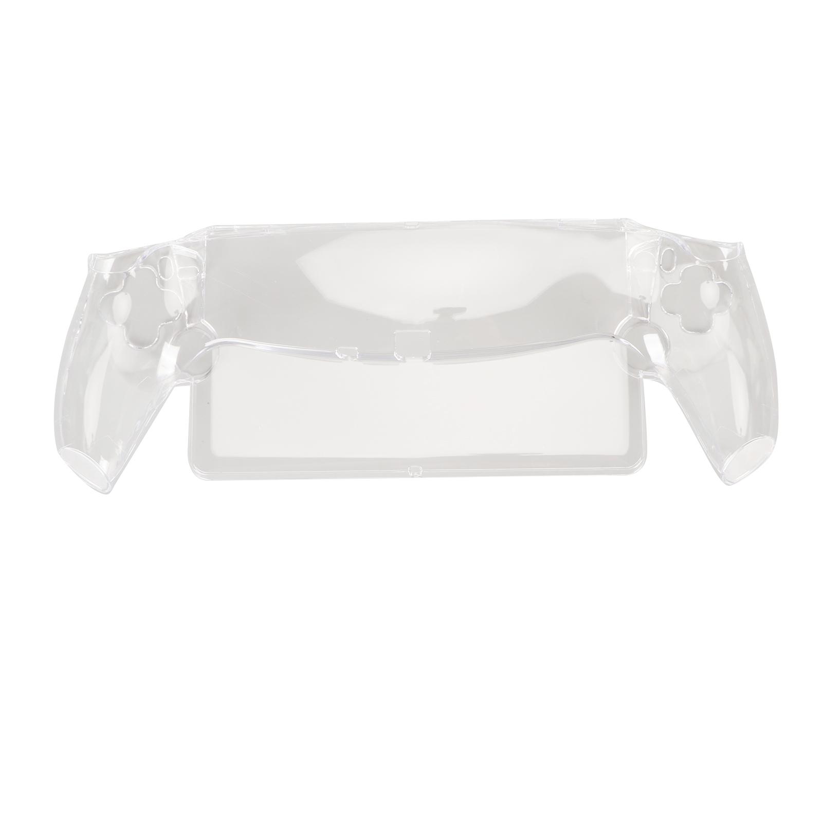 

для PS5 Portal Controller Skin Прозрачный чехол для предотвращения скольжения портативной игровой консоли Защитный чехол