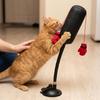 Saugnapf Katze Boxspielzeug Kratztrainer Interaktives Katzenspielzeug Katzenboxspiel Kätzchen Necken