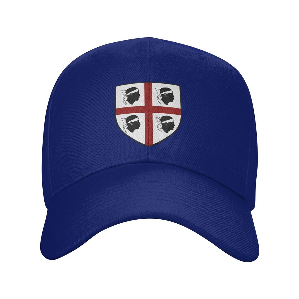 Personalized Sardinia Flag Four Moors Baseball Cap Sun Protection Adjustable Italy Sardegna Coat Of Arms Dad Hat Summer