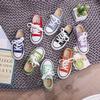 Children'S Shoes Summer Newest Girl'S Candy Color Sneakers Boy'S Canvas Shoes Baby Casual Shoes Student Nonslip Sneakers