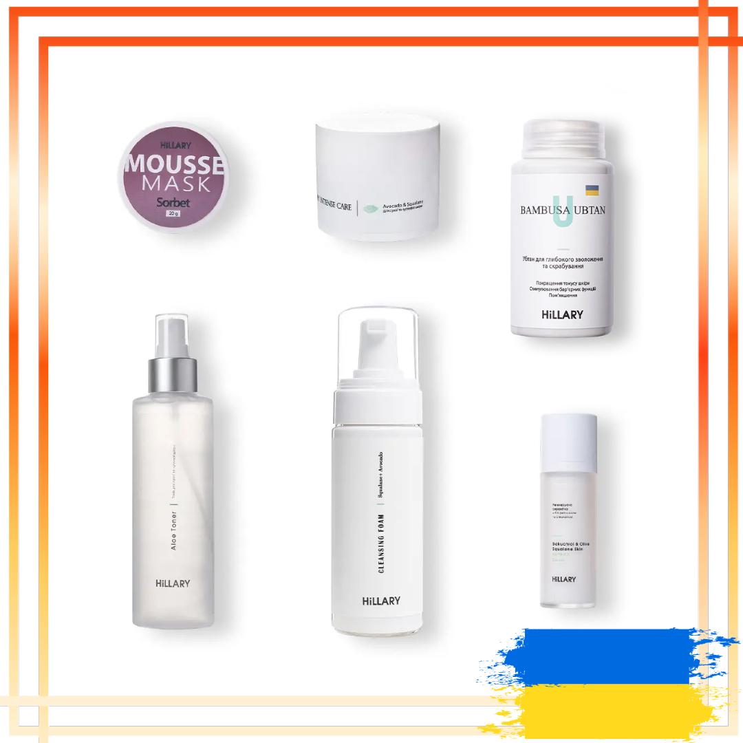 

Набір для догляду за сухою та чутливою шкірою восени Autumn Dry Skin Care