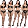 Toe encrypted mesh pantyhose, trendy socks, ripped jeans, small net, medium net, super elastic big net, fishing net stockings, pantyhose