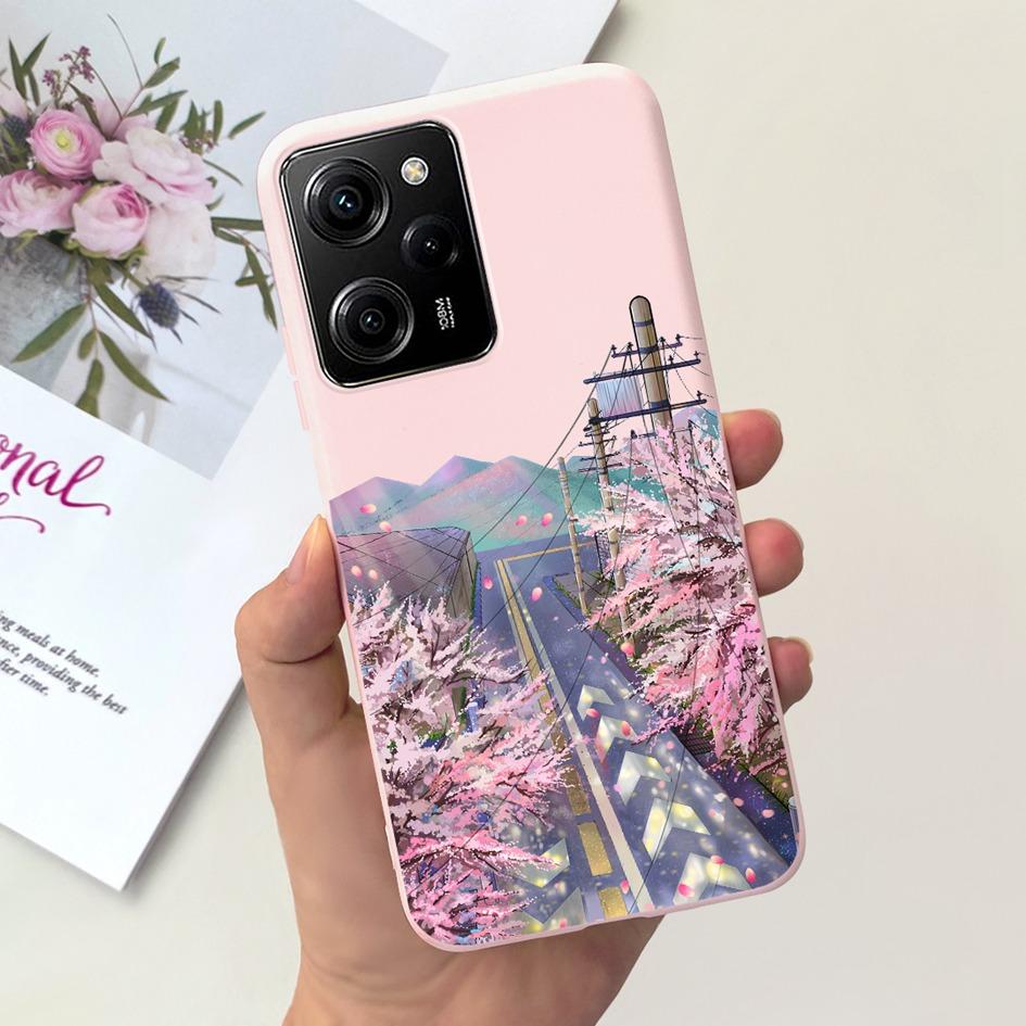 For Xiaomi Poco X5 Pro 5G Case Shockproof Silicone Fashion Pattern Soft Slim Back Cover For Xiaomi Poco X5 X 5 PocoX5 X5Pro Capa