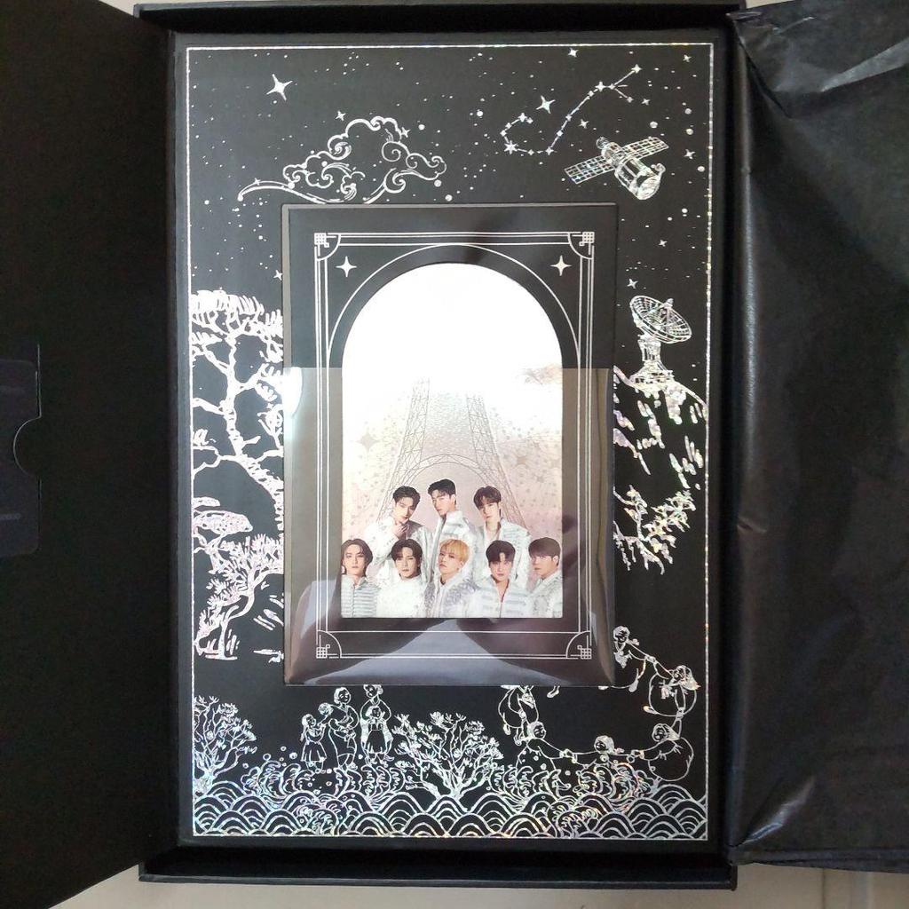 [USED] ATEEZ SILVER FOIL : COLLECTION PACK