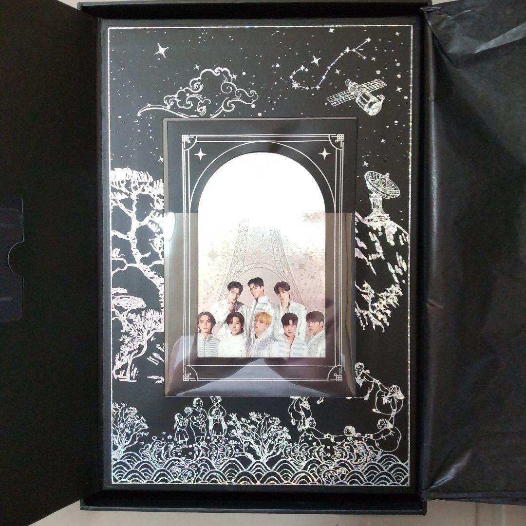 

[USED] ATEEZ SILVER FOIL : COLLECTION PACK