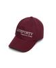 LOVEFORTY Tennis Crew Cap Burgundy