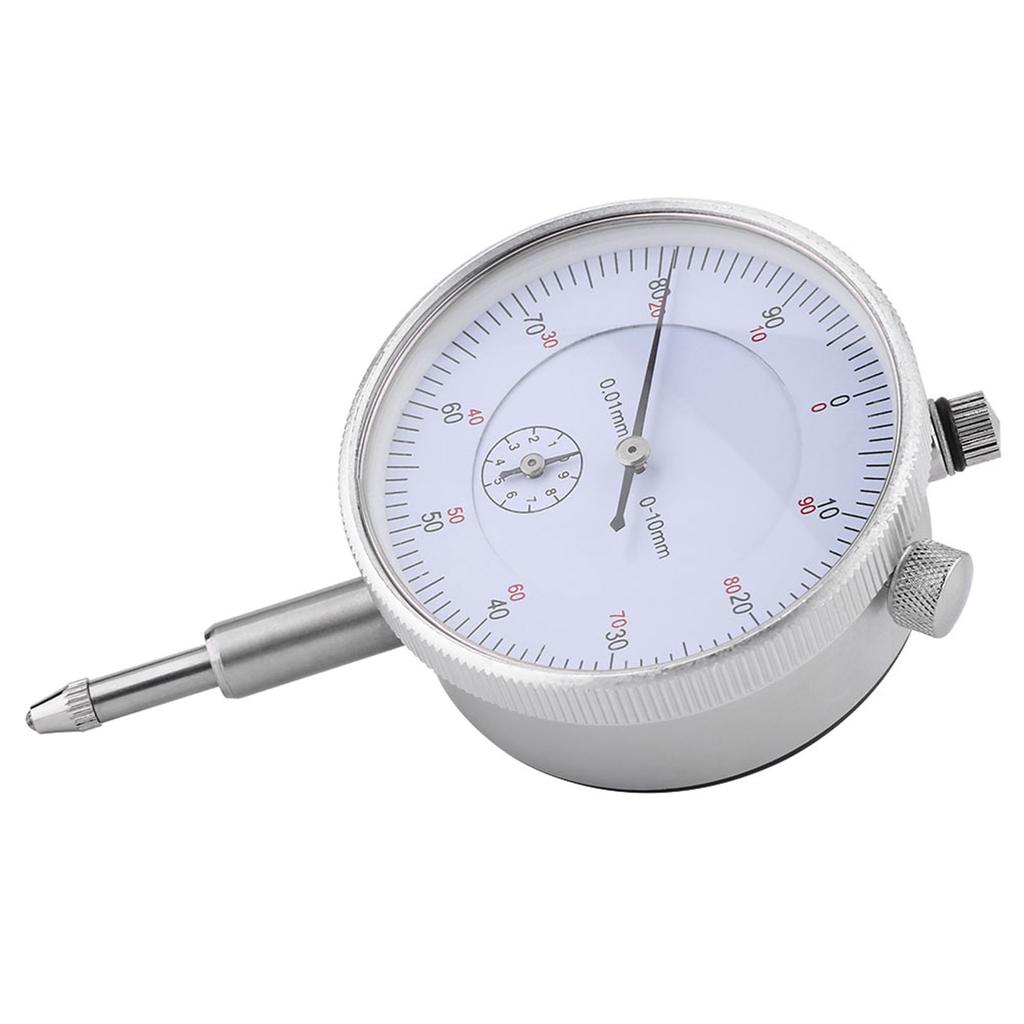Indicator 0-10mm 0.01mm Accuracy Measuring Tool with High Sensitivity for Shaft Run Out Gear Backlash Measurement