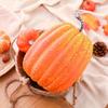 Large Artificial Foam Pumpkin - Lifelike Decoration, Suitable for Halloween and Thanksgiving Activities, Can Draw DIY Crafts