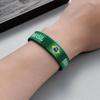 Handwoven USA-Canada-Mexico 2026 World Cup Team Bracelet - Football Fan Souvenir