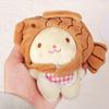 Animal Cartoon Doll Headwear Plush Miniature Hat Cute Animal Cartoon Cap