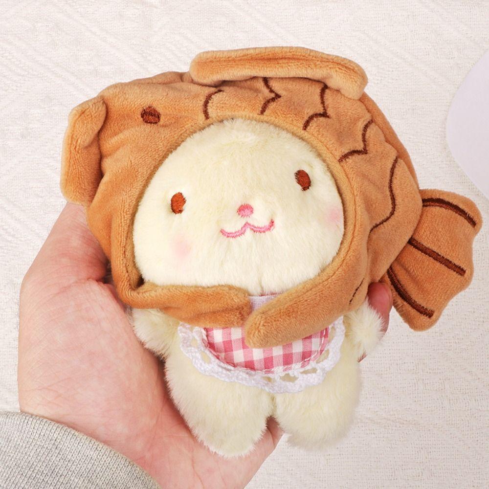 Animal Cartoon Doll Headwear Plush Miniature Hat Cute Animal Cartoon Cap