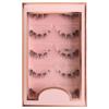 Transparent Fishing Line Little Devil Natural Slender False Eyelashes 5 Pairs Of Natural Simulated Eyelashes