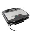 Electric Breakfast Maker with Safe Handle Anti Stick Aluminum Electric Sandwich Press for Waffle