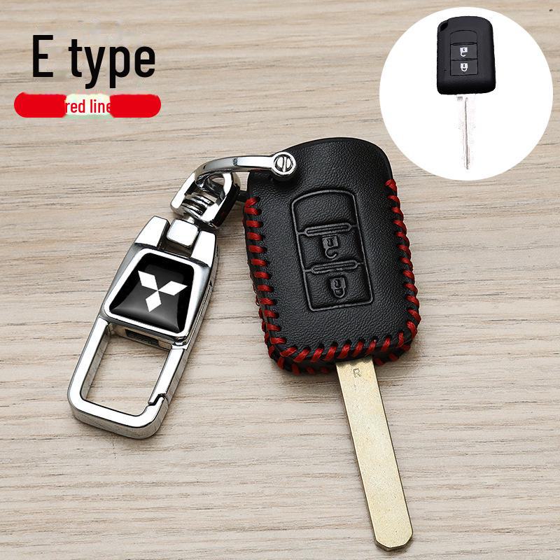 

Высококачественный чехол для автомобильного ключа для Mitsubishi Outlander, Jinxuan, Pajero Keychain Only