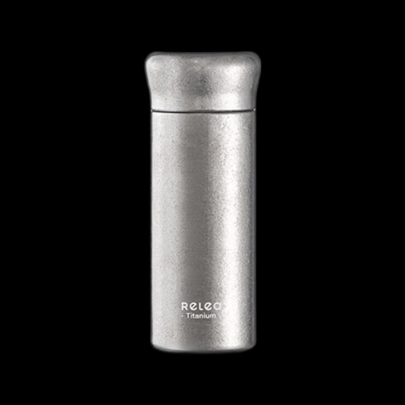 RELEA Pure Titanium Insulated Tea Infuser Mug