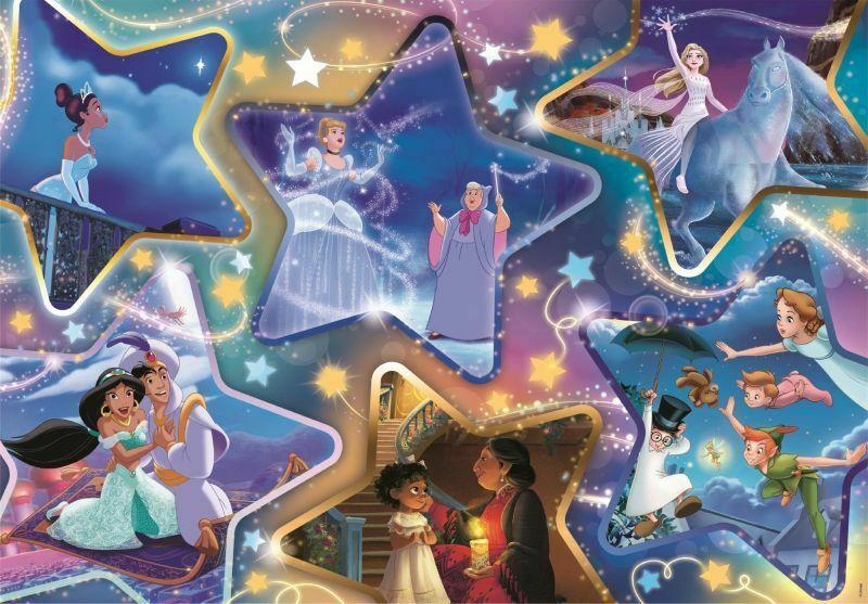 104-piece puzzle. Super Color. Magical moment.