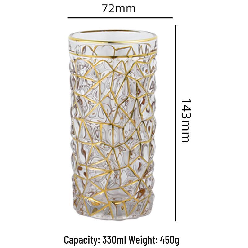 Crystal Glass Water Cup