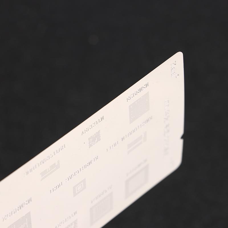 4Pcs Universal Bga Reballing Stencil For Mtk Msm Cpu Pm Power Ic Planting Soldering Net