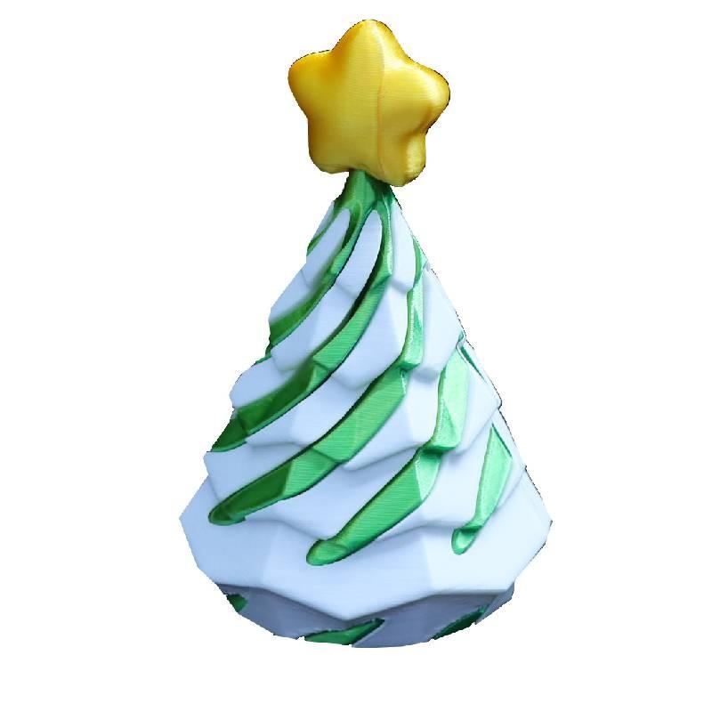 Impossible Christmas Tree 3d Decompression Toy Three Dimensional Toys Education