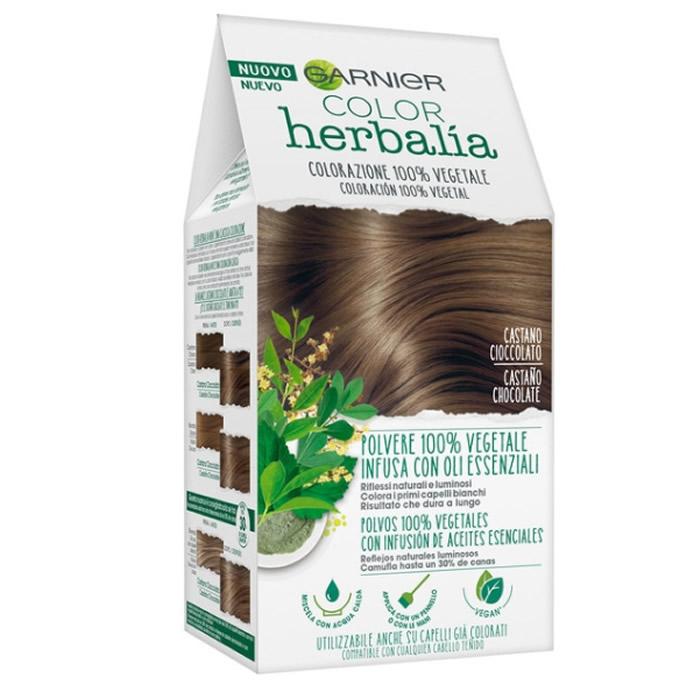 

Garnier Color Herbalia Tinte Vegetal Casta Шоколад