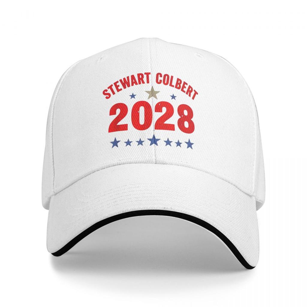 Baseball Caps Stewart Colbert 2028 Funny Retro Customized Female Male Casual Summer Hats