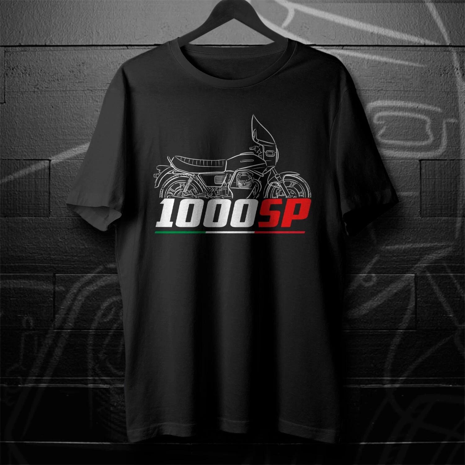 Black men s and women s T-shirt For Moto Guzzi V1000 Fans S