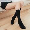 Jk Japanese Velvet Knee Socks, Student Thigh Socks Medium High Socks Plus Stockings Spring And Autumn Women'S High Socks