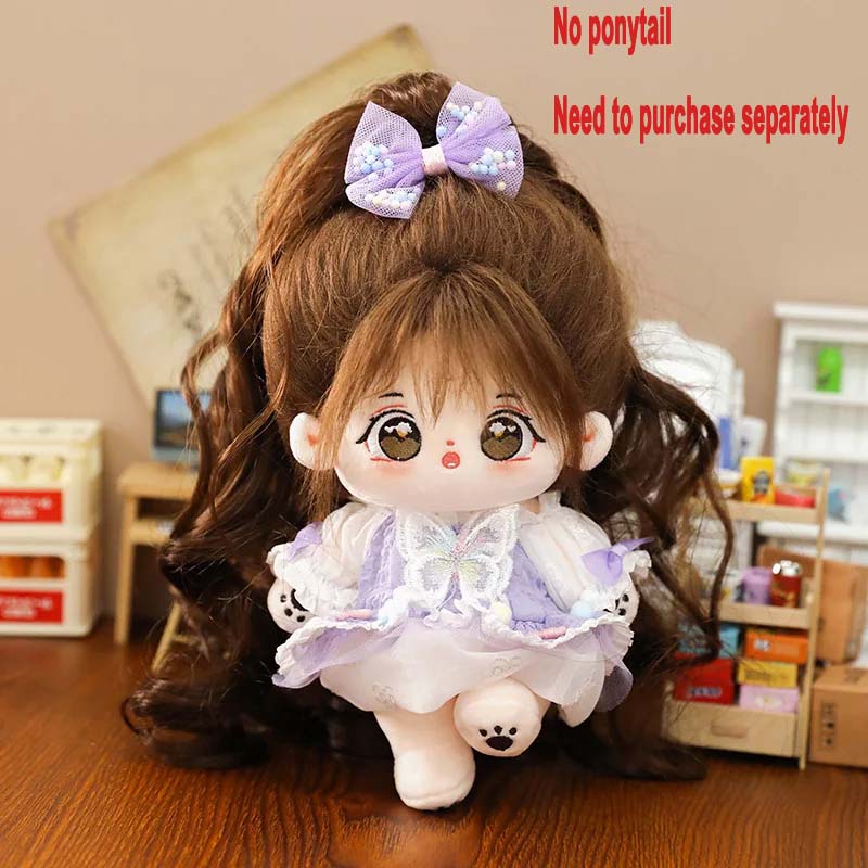 20cm Cute Anime Plush Star Dolls Kawaii Stuffed Customization Figure Toys Idol Cotton Puppy Girls Baby Doll Toys Collection Gift
