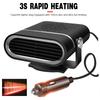 Car Heater That Plugs Into Cigarette Lighter Heating And Cooling Function 12V Car Windshield Defroster Demister 360 Rotatable