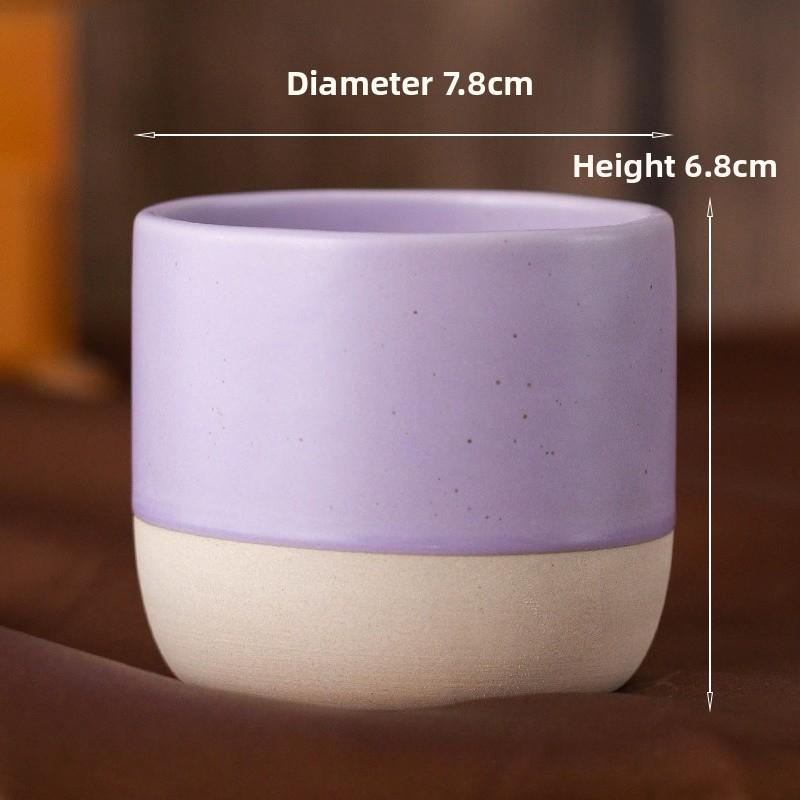 Vintage Κούπα Καφέ 100ml 170ml 200ml κεραμικά Φλιτζάνι Τσαγιού Ιαπωνικού στυλ καφέ Ποτήρια Κεραμικό Espresso για Εστιατόρια Ξενοδοχεία